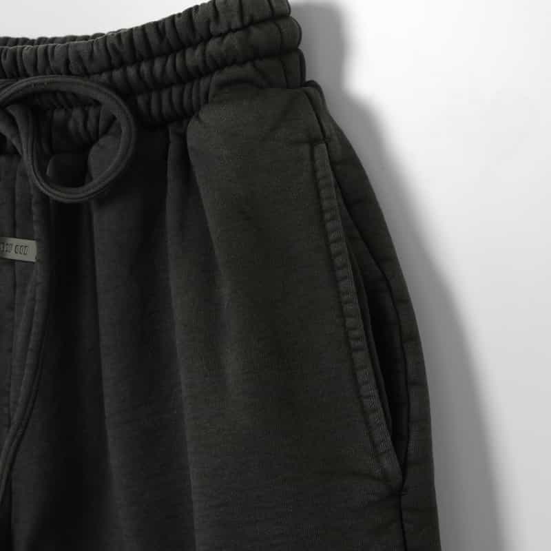 FEAR OF GOD FEAR OF GOD ＜フィア オブ ゴッド＞ スウェットショーツ BLACK