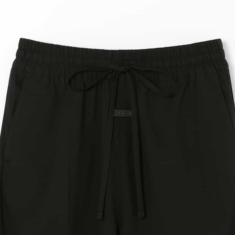 FEAR OF GOD FEAR OF GOD ＜フィア オブ ゴッド＞ イージーワイドパンツ BLACK