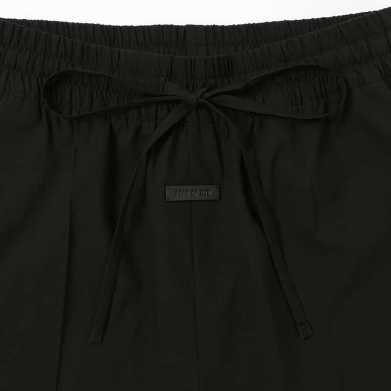 FEAR OF GOD FEAR OF GOD ＜フィア オブ ゴッド＞ イージーワイドパンツ BLACK