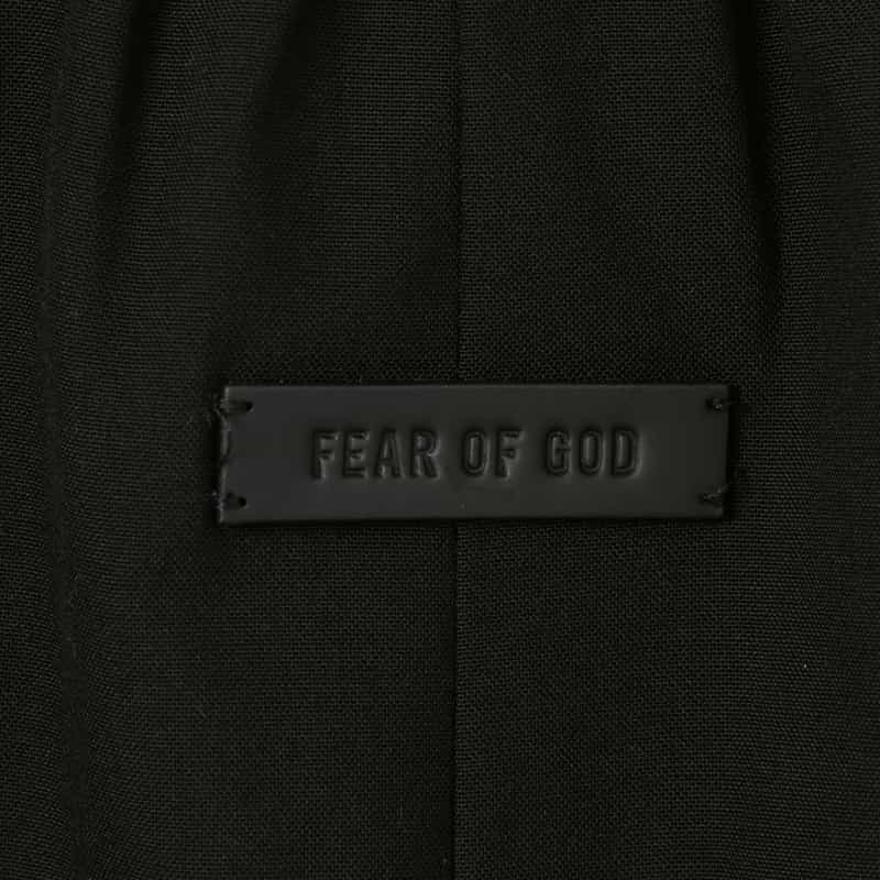 FEAR OF GOD FEAR OF GOD ＜フィア オブ ゴッド＞ イージーワイドパンツ BLACK