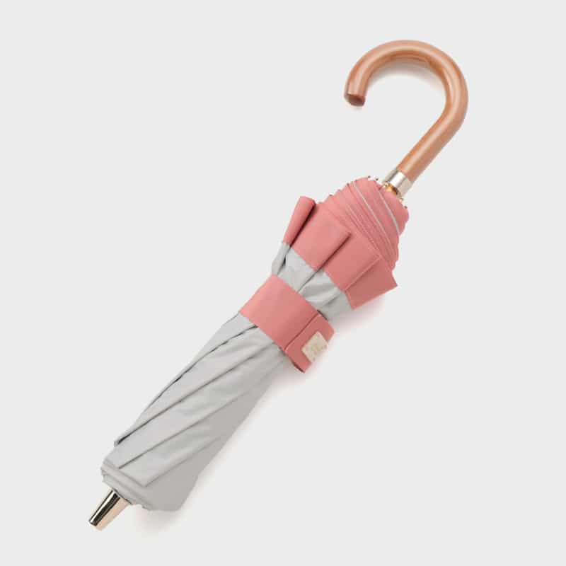 ATHENA NEW YORK ATHENA NEW YORK＜アシーナ ニューヨーク＞ 折り畳み傘（晴雨兼用） “MULTI CAMILA“ PINK