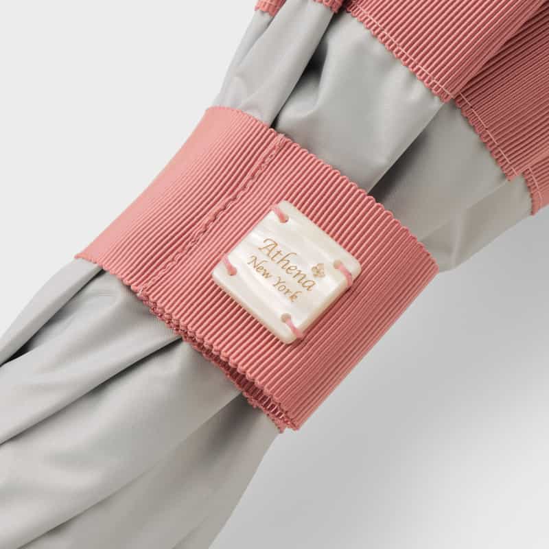 ATHENA NEW YORK ATHENA NEW YORK＜アシーナ ニューヨーク＞ 折り畳み傘（晴雨兼用） “MULTI CAMILA“ PINK