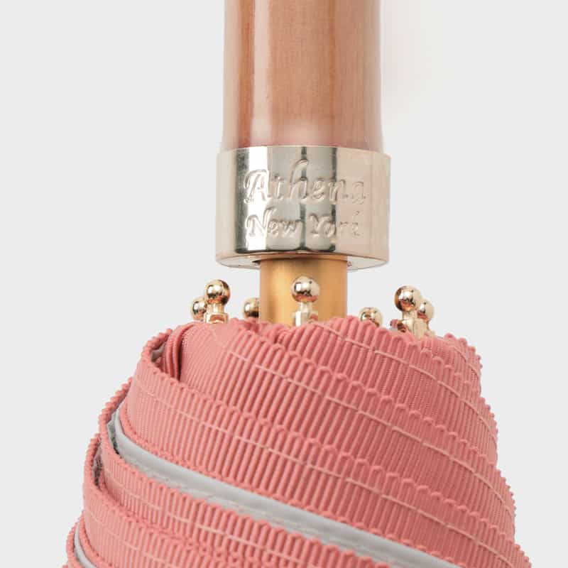 ATHENA NEW YORK ATHENA NEW YORK＜アシーナ ニューヨーク＞ 折り畳み傘（晴雨兼用） “MULTI CAMILA“ PINK