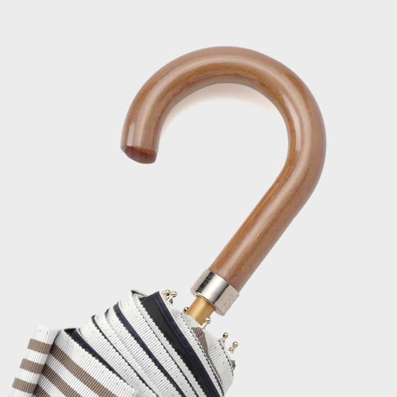 ATHENA NEW YORK ATHENA NEW YORK＜アシーナ ニューヨーク＞ 折り畳み傘（晴雨兼用） “SOHO STRIPE“ NAVY