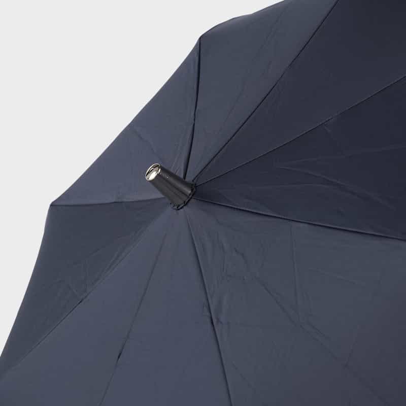 ATHENA NEW YORK ATHENA NEW YORK＜アシーナ ニューヨーク＞ 折り畳み傘（晴雨兼用） “SOHO STRIPE“ NAVY