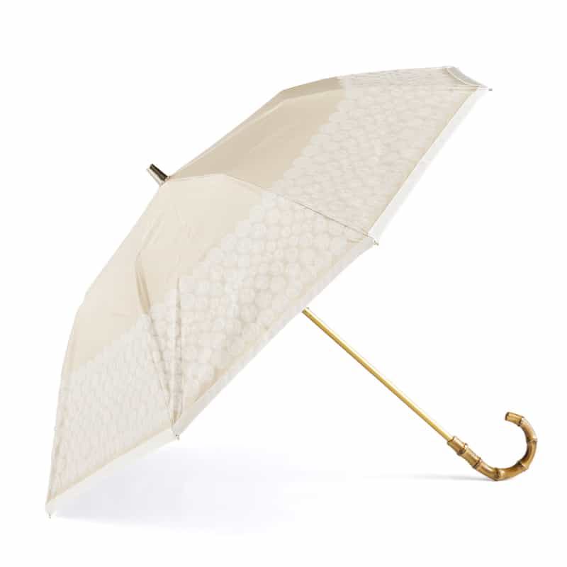 ATHENA NEW YORK ATHENA NEW YORK＜アシーナ ニューヨーク＞ 折り畳み傘（晴雨兼用） “SCARLLET LACE PRI“ LIGHT PINK