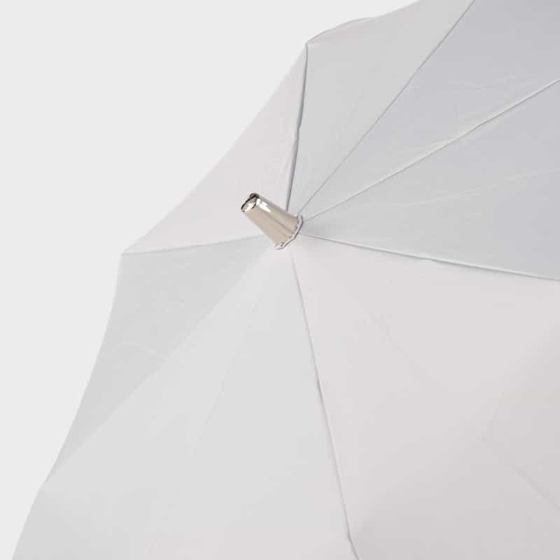 ATHENA NEW YORK ATHENA NEW YORK＜アシーナ ニューヨーク＞ 折り畳み傘（晴雨兼用） “SCARLLET LACE PRI“ LIGHT GRAY