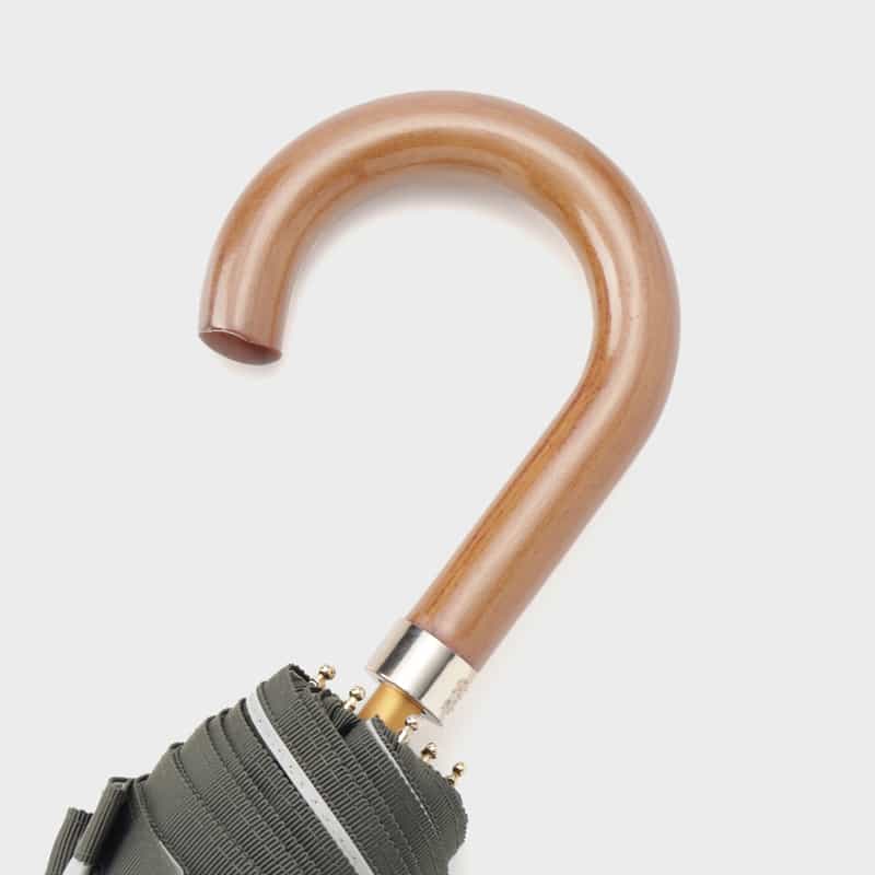 ATHENA NEW YORK ATHENA NEW YORK＜アシーナ ニューヨーク＞ 折り畳み傘（晴雨兼用） “AMANDA LACE“ LIGHT GRAY