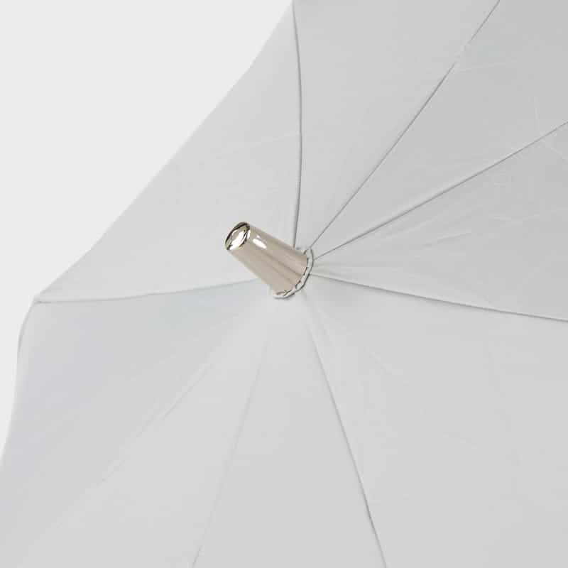 ATHENA NEW YORK ATHENA NEW YORK＜アシーナ ニューヨーク＞ 折り畳み傘（晴雨兼用） “AMANDA LACE“ LIGHT GRAY