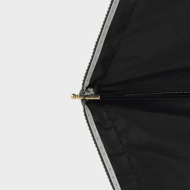 ATHENA NEW YORK ATHENA NEW YORK＜アシーナ ニューヨーク＞ 折り畳み傘（晴雨兼用） “AMANDA LACE“ LIGHT GRAY