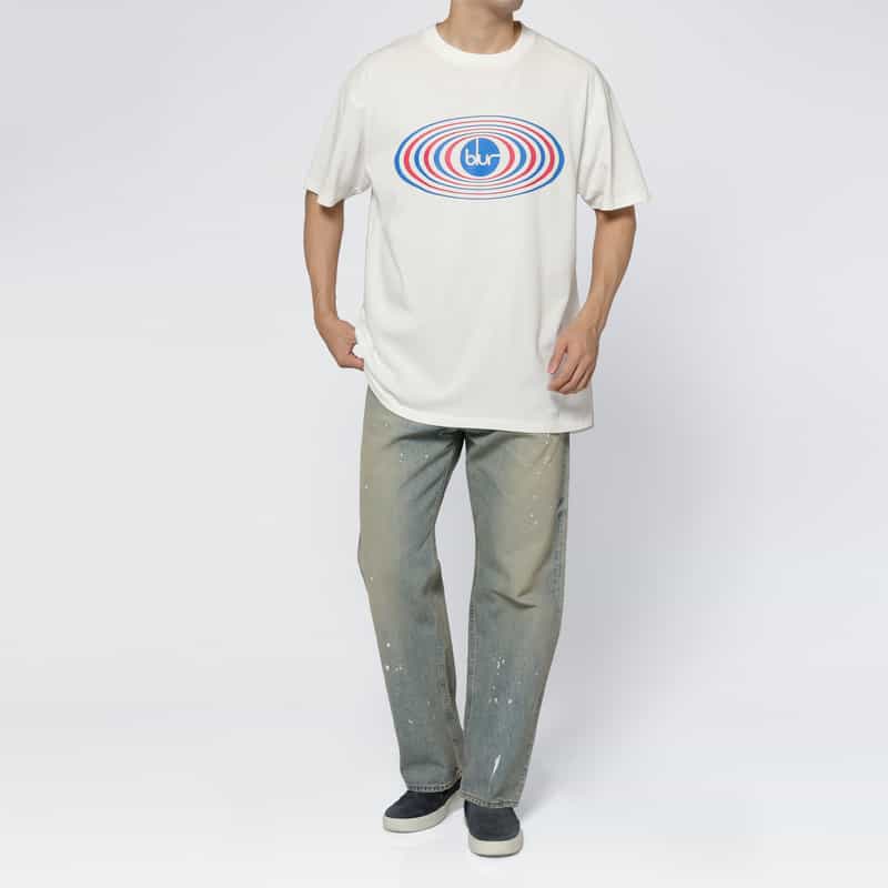 INSONNIA PROJECTS INSONNIA PROJECTS＜インソニア プロジェクト＞ グラフィックTシャツ WHITE