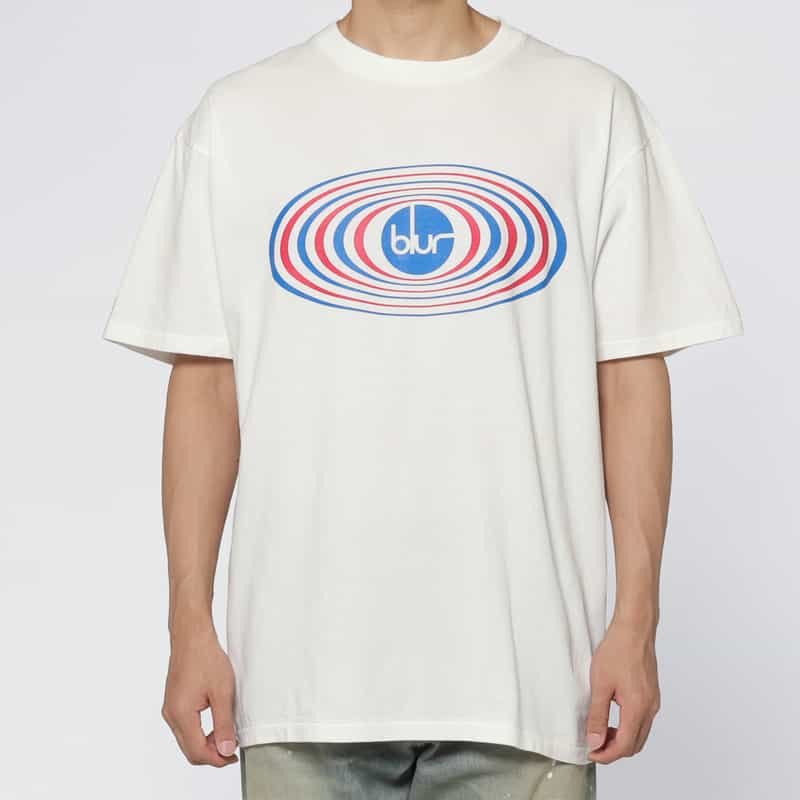 INSONNIA PROJECTS INSONNIA PROJECTS＜インソニア プロジェクト＞ グラフィックTシャツ WHITE