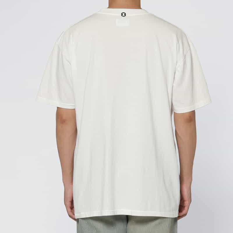 INSONNIA PROJECTS INSONNIA PROJECTS＜インソニア プロジェクト＞ グラフィックTシャツ WHITE