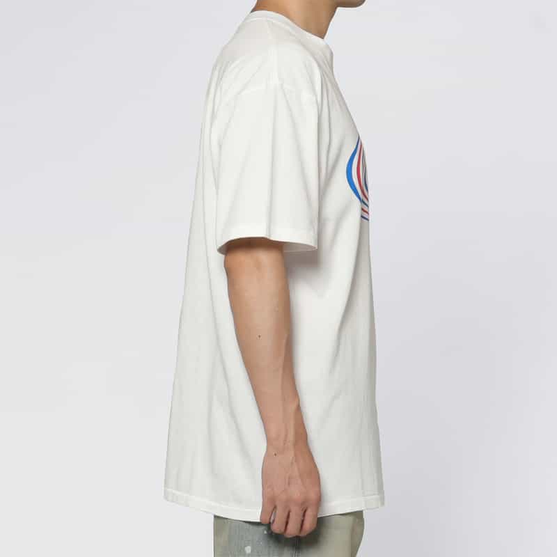 INSONNIA PROJECTS INSONNIA PROJECTS＜インソニア プロジェクト＞ グラフィックTシャツ WHITE