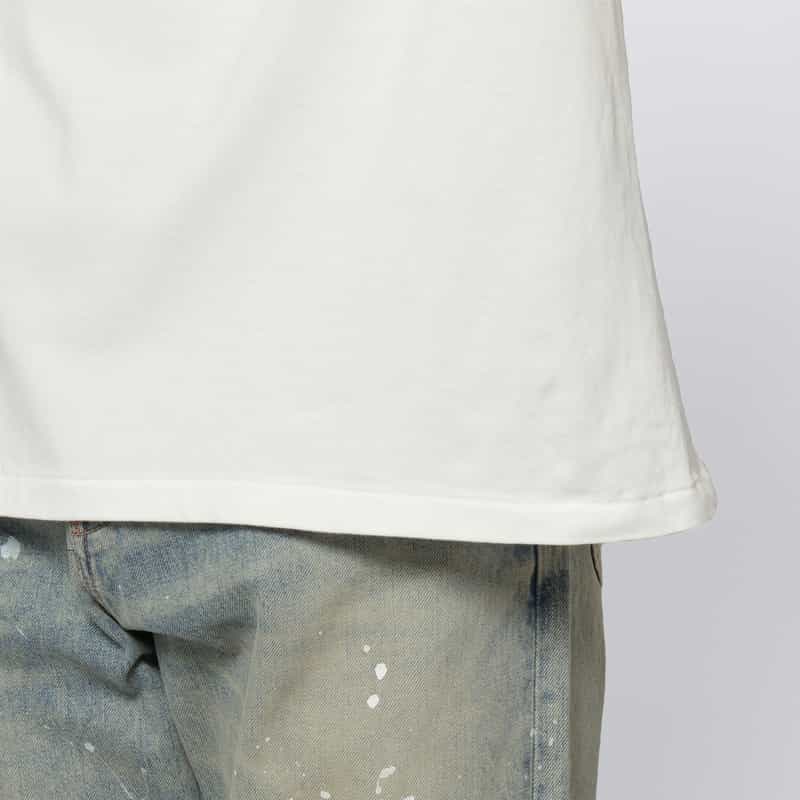 INSONNIA PROJECTS INSONNIA PROJECTS＜インソニア プロジェクト＞ グラフィックTシャツ WHITE