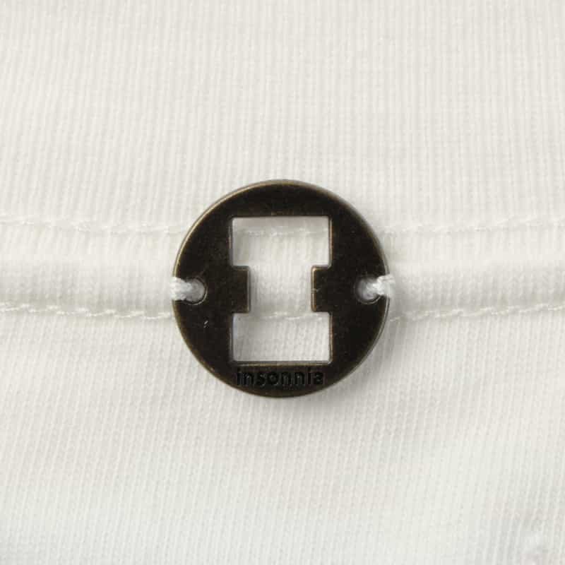 INSONNIA PROJECTS INSONNIA PROJECTS＜インソニア プロジェクト＞ グラフィックTシャツ WHITE