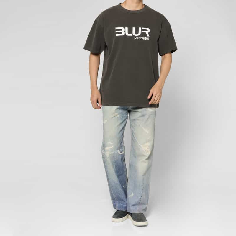 INSONNIA PROJECTS INSONNIA PROJECTS＜インソニア プロジェクト＞ グラフィックTシャツ BLACK