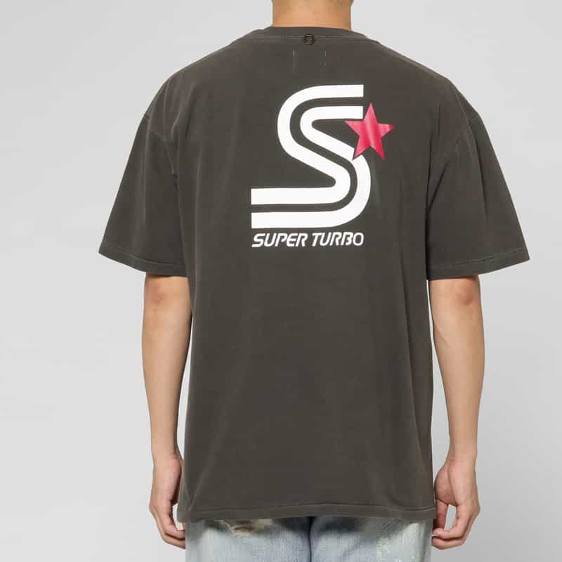 INSONNIA PROJECTS INSONNIA PROJECTS＜インソニア プロジェクト＞ グラフィックTシャツ BLACK