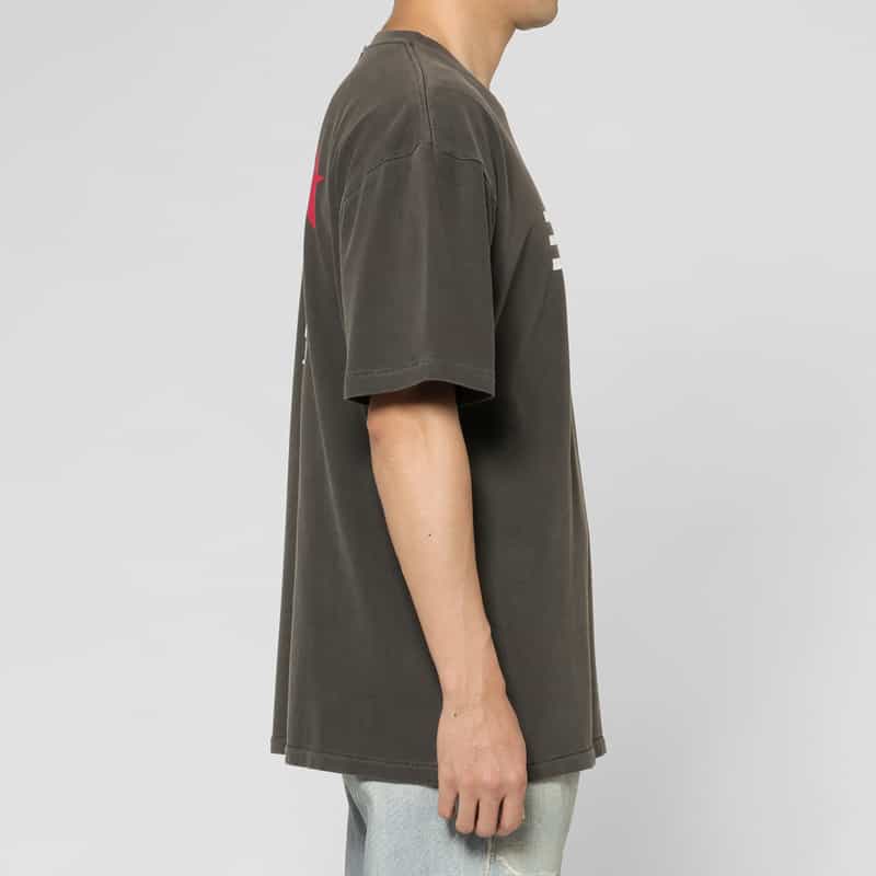 INSONNIA PROJECTS INSONNIA PROJECTS＜インソニア プロジェクト＞ グラフィックTシャツ BLACK
