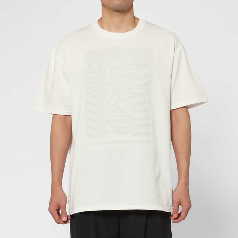 INSONNIA PROJECTS INSONNIA PROJECTS＜インソニア プロジェクト＞ バーニーズ　ニューヨーク限定 グラフィックTシャツ WHITE