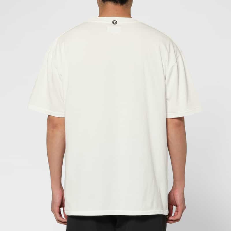 INSONNIA PROJECTS INSONNIA PROJECTS＜インソニア プロジェクト＞ バーニーズ　ニューヨーク限定 グラフィックTシャツ WHITE