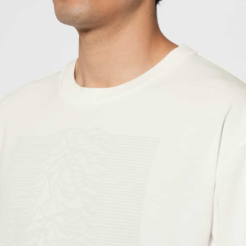 INSONNIA PROJECTS INSONNIA PROJECTS＜インソニア プロジェクト＞ バーニーズ　ニューヨーク限定 グラフィックTシャツ WHITE