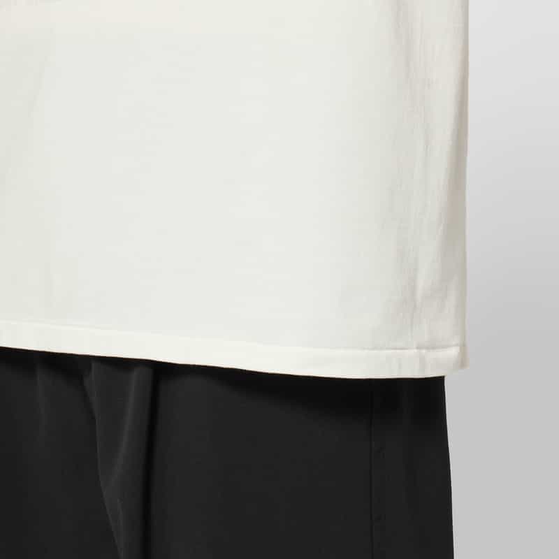 INSONNIA PROJECTS INSONNIA PROJECTS＜インソニア プロジェクト＞ バーニーズ　ニューヨーク限定 グラフィックTシャツ WHITE