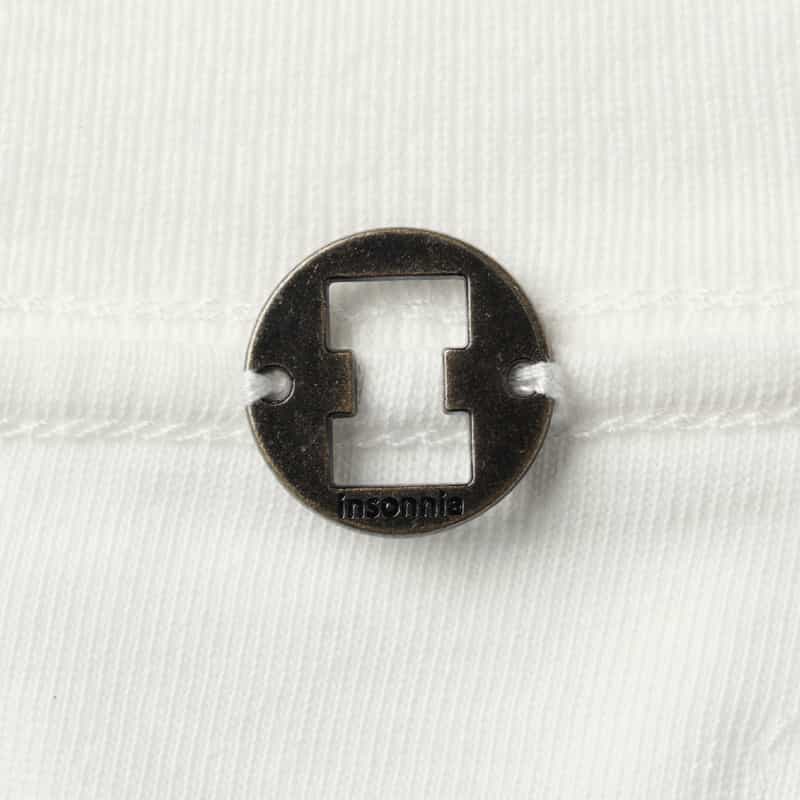 INSONNIA PROJECTS INSONNIA PROJECTS＜インソニア プロジェクト＞ バーニーズ　ニューヨーク限定 グラフィックTシャツ WHITE