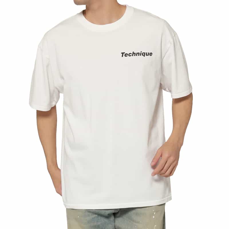 INSONNIA PROJECTS INSONNIA PROJECTS＜インソニア プロジェクト＞ バーニーズ　ニューヨーク限定 グラフィックTシャツ WHITE