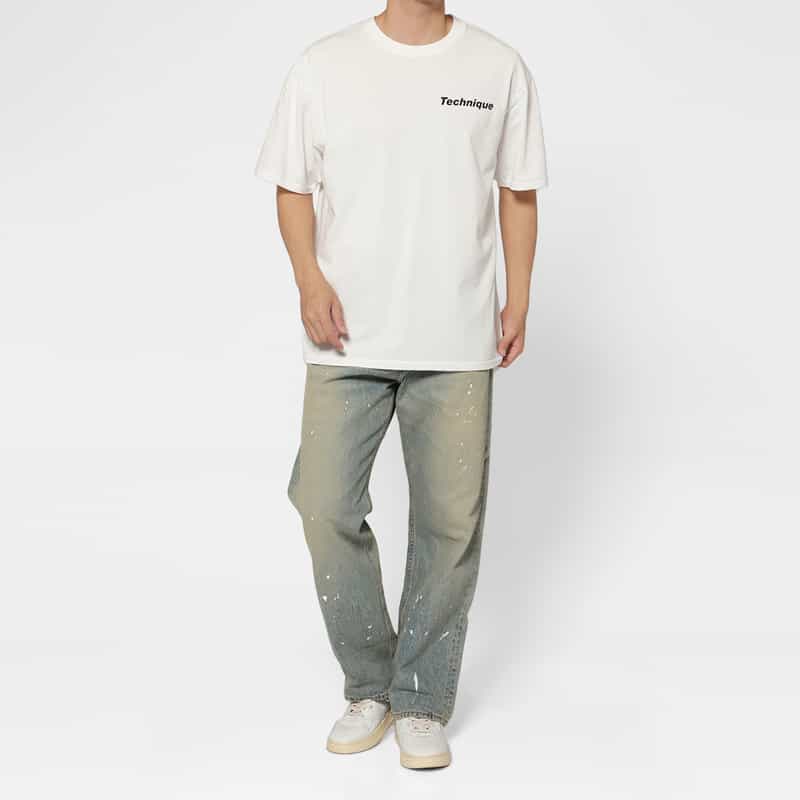 INSONNIA PROJECTS INSONNIA PROJECTS＜インソニア プロジェクト＞ バーニーズ　ニューヨーク限定 グラフィックTシャツ WHITE