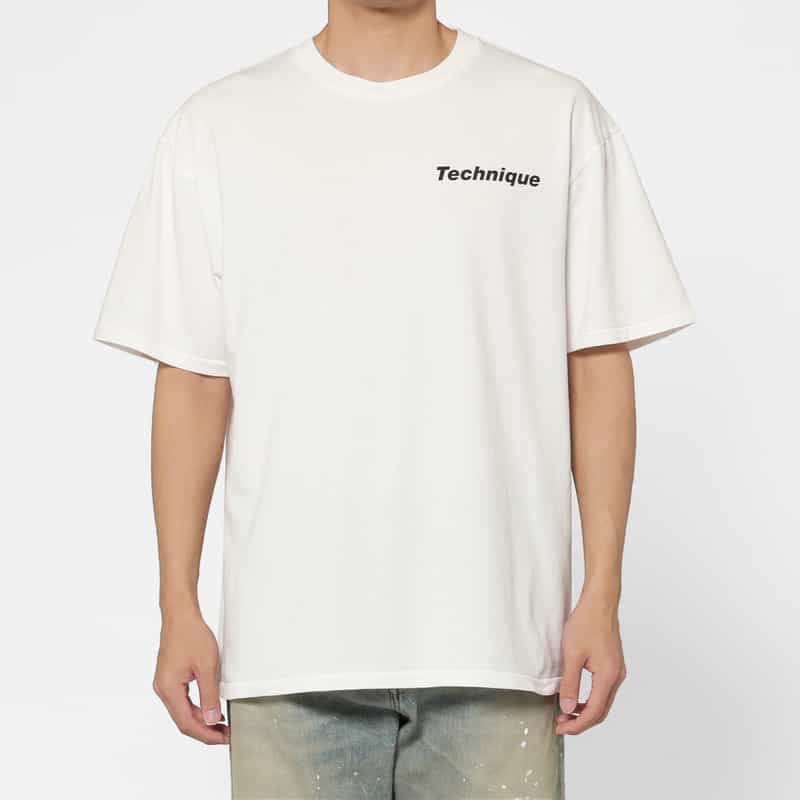 INSONNIA PROJECTS INSONNIA PROJECTS＜インソニア プロジェクト＞ バーニーズ　ニューヨーク限定 グラフィックTシャツ WHITE