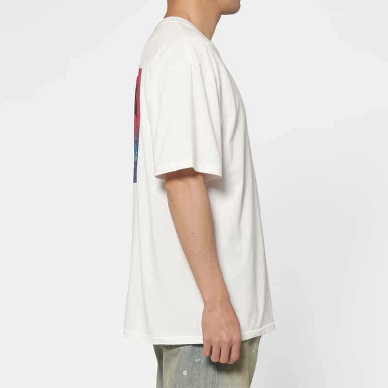 INSONNIA PROJECTS INSONNIA PROJECTS＜インソニア プロジェクト＞ バーニーズ　ニューヨーク限定 グラフィックTシャツ WHITE