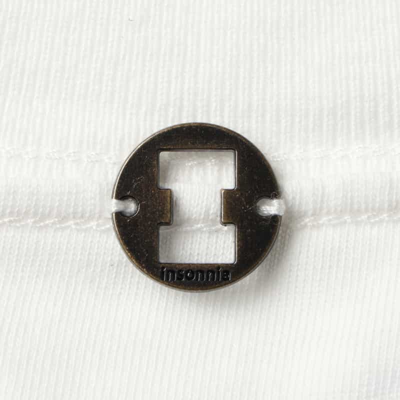 INSONNIA PROJECTS INSONNIA PROJECTS＜インソニア プロジェクト＞ バーニーズ　ニューヨーク限定 グラフィックTシャツ WHITE