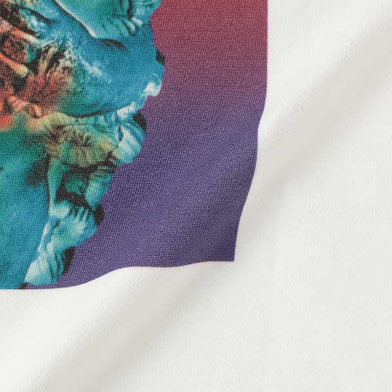 INSONNIA PROJECTS INSONNIA PROJECTS＜インソニア プロジェクト＞ バーニーズ　ニューヨーク限定 グラフィックTシャツ WHITE