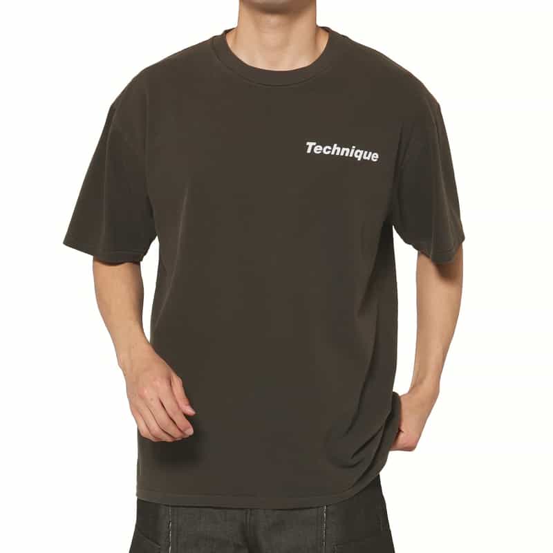 INSONNIA PROJECTS INSONNIA PROJECTS＜インソニア プロジェクト＞ バーニーズ　ニューヨーク限定 グラフィックTシャツ BLACK