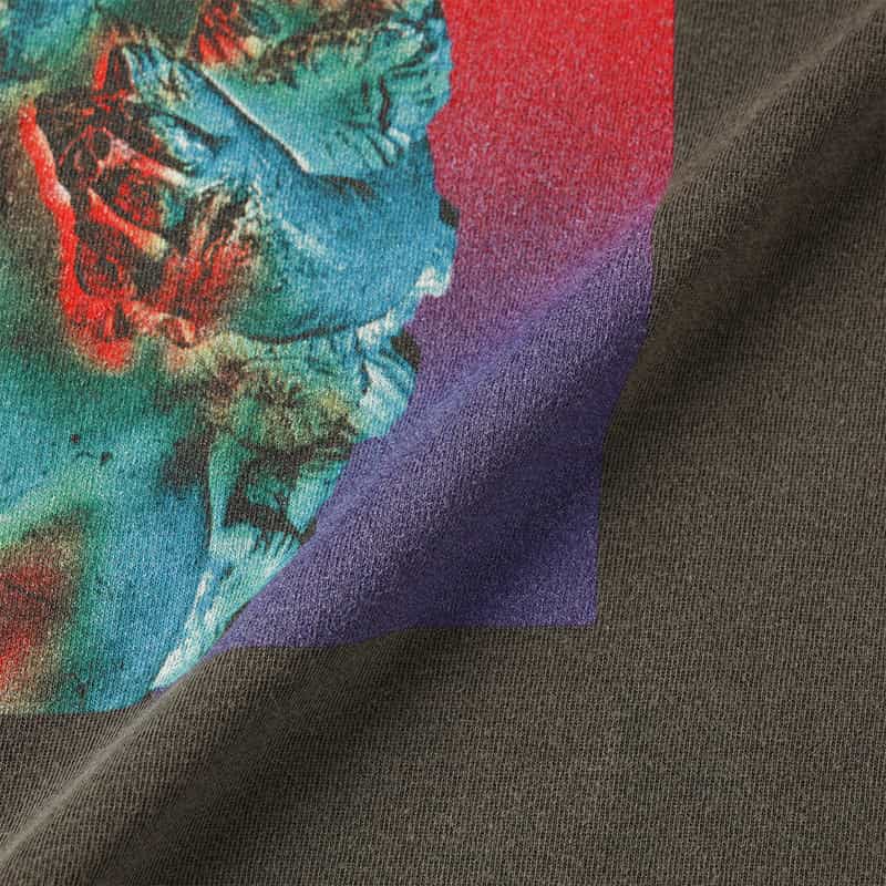 INSONNIA PROJECTS INSONNIA PROJECTS＜インソニア プロジェクト＞ バーニーズ　ニューヨーク限定 グラフィックTシャツ BLACK