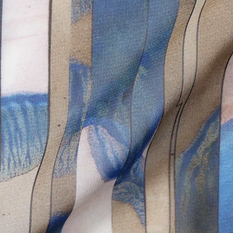 CORCOVADO CORCOVADO ＜コルコバード＞ プリントシフォンドレス MULTI COLOR