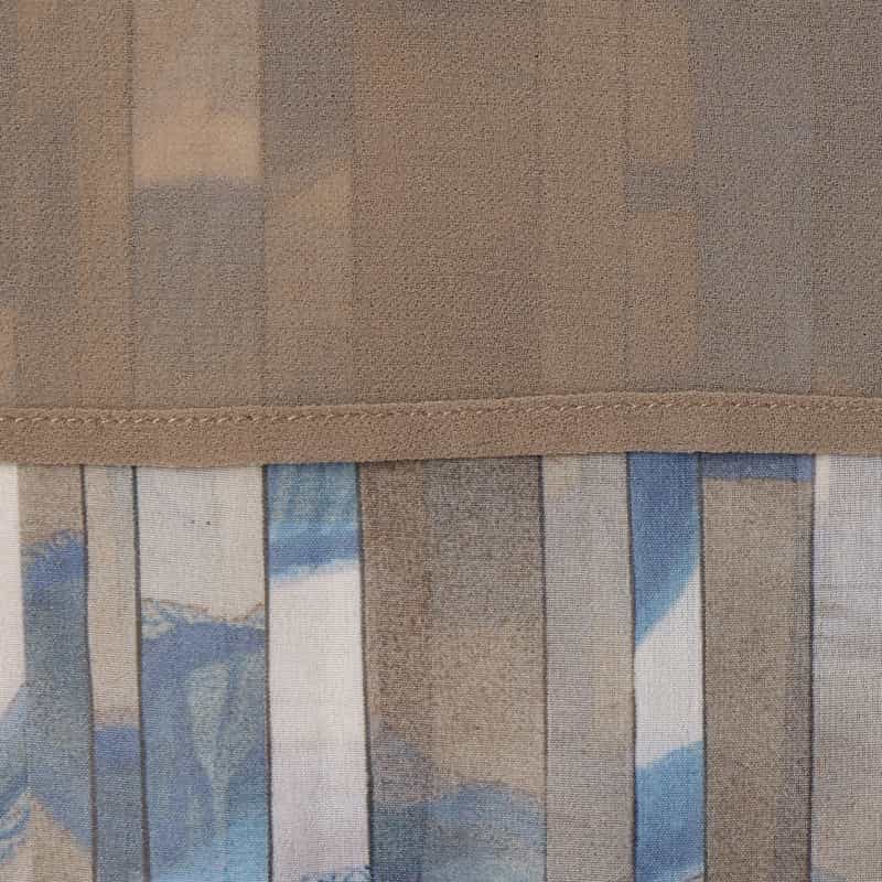 CORCOVADO CORCOVADO ＜コルコバード＞ プリントシフォンドレス MULTI COLOR