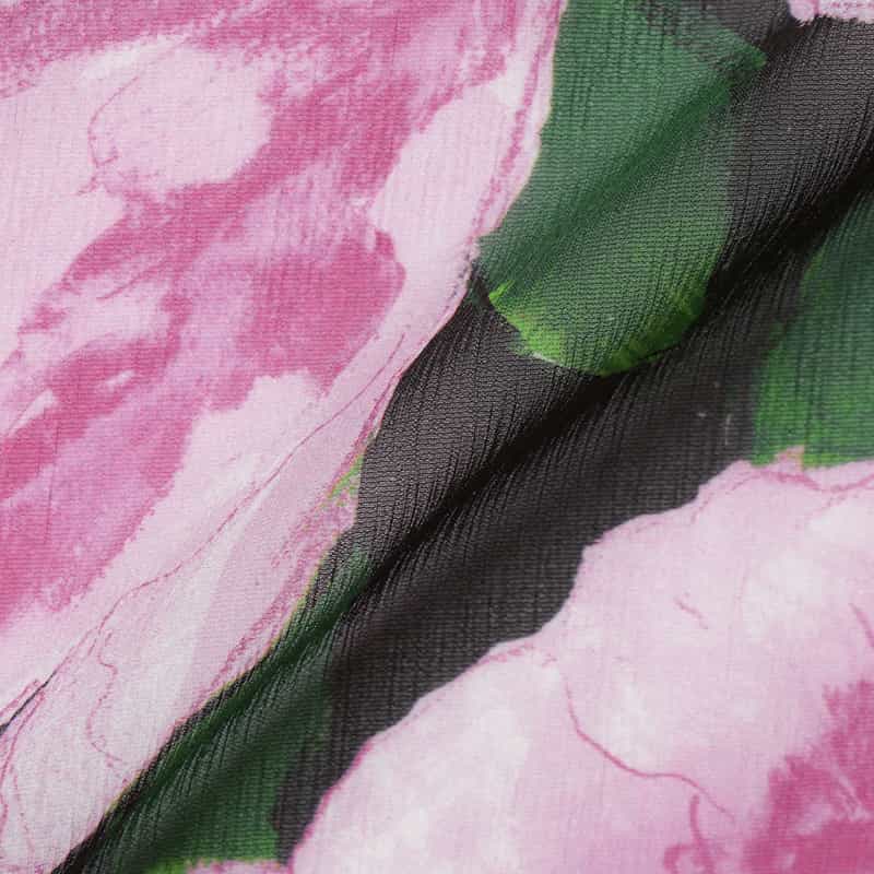 CORCOVADO CORCOVADO ＜コルコバード＞ フラワープリントシフォンドレス MULTI COLOR