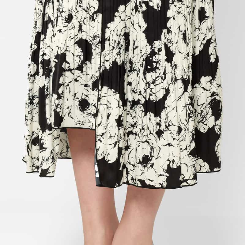 CORCOVADO CORCOVADO＜コルコバード＞ フラワープリント ミディスカート MULTI COLOR