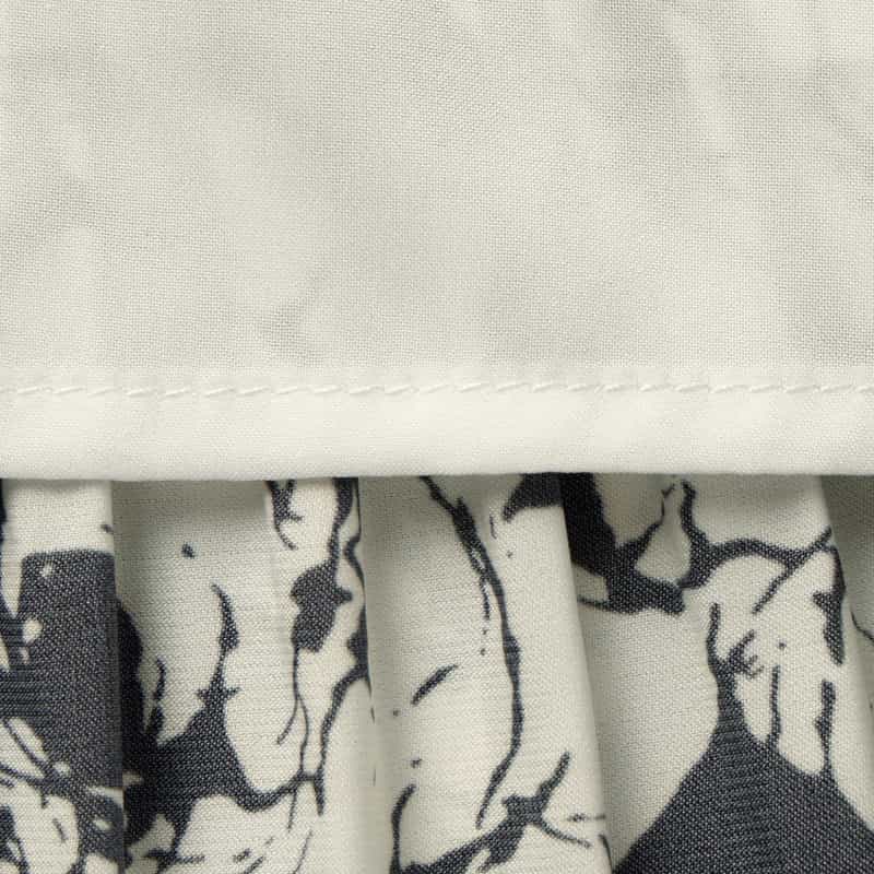 CORCOVADO CORCOVADO＜コルコバード＞ フラワープリント ミディスカート MULTI COLOR