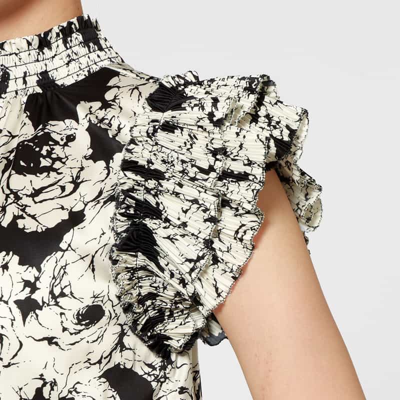 CORCOVADO CORCOVADO＜コルコバード＞ フラワープリント ブラウス MULTI COLOR