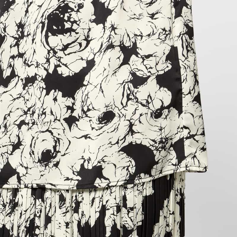 CORCOVADO CORCOVADO＜コルコバード＞ フラワープリント ブラウス MULTI COLOR