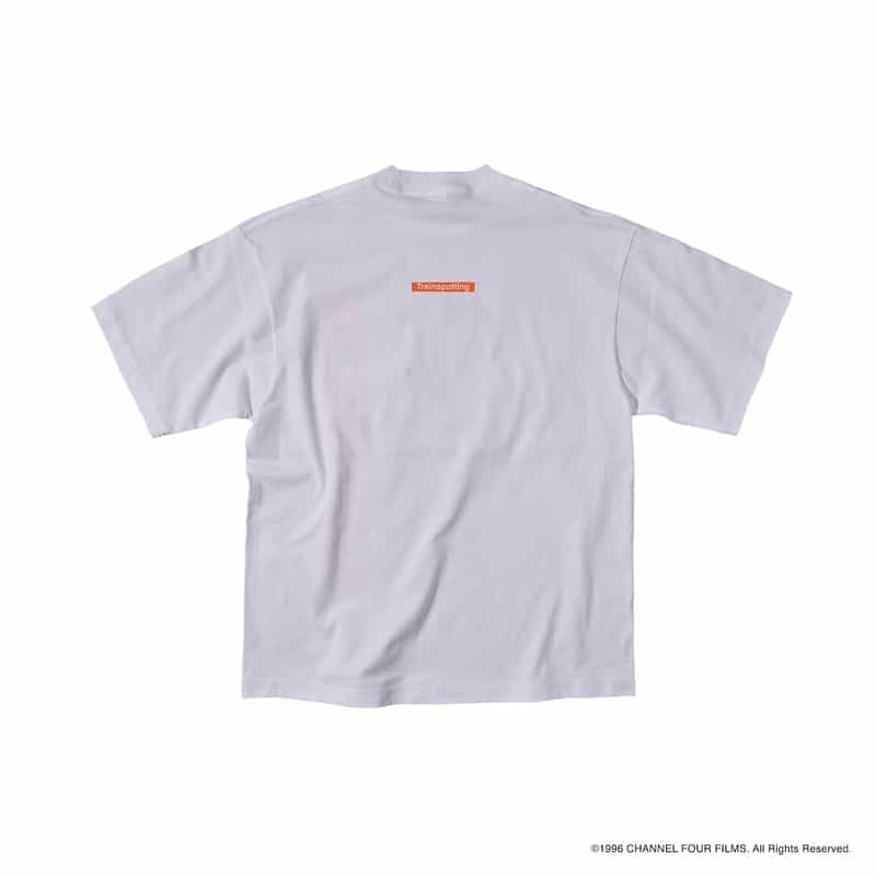 Behind the Scenes® 【4月7日11:00発売】＜Behind the Scenes(R)（ビハインドザシーンズ）＞Tシャツ#1"BEGBIE" WHITE