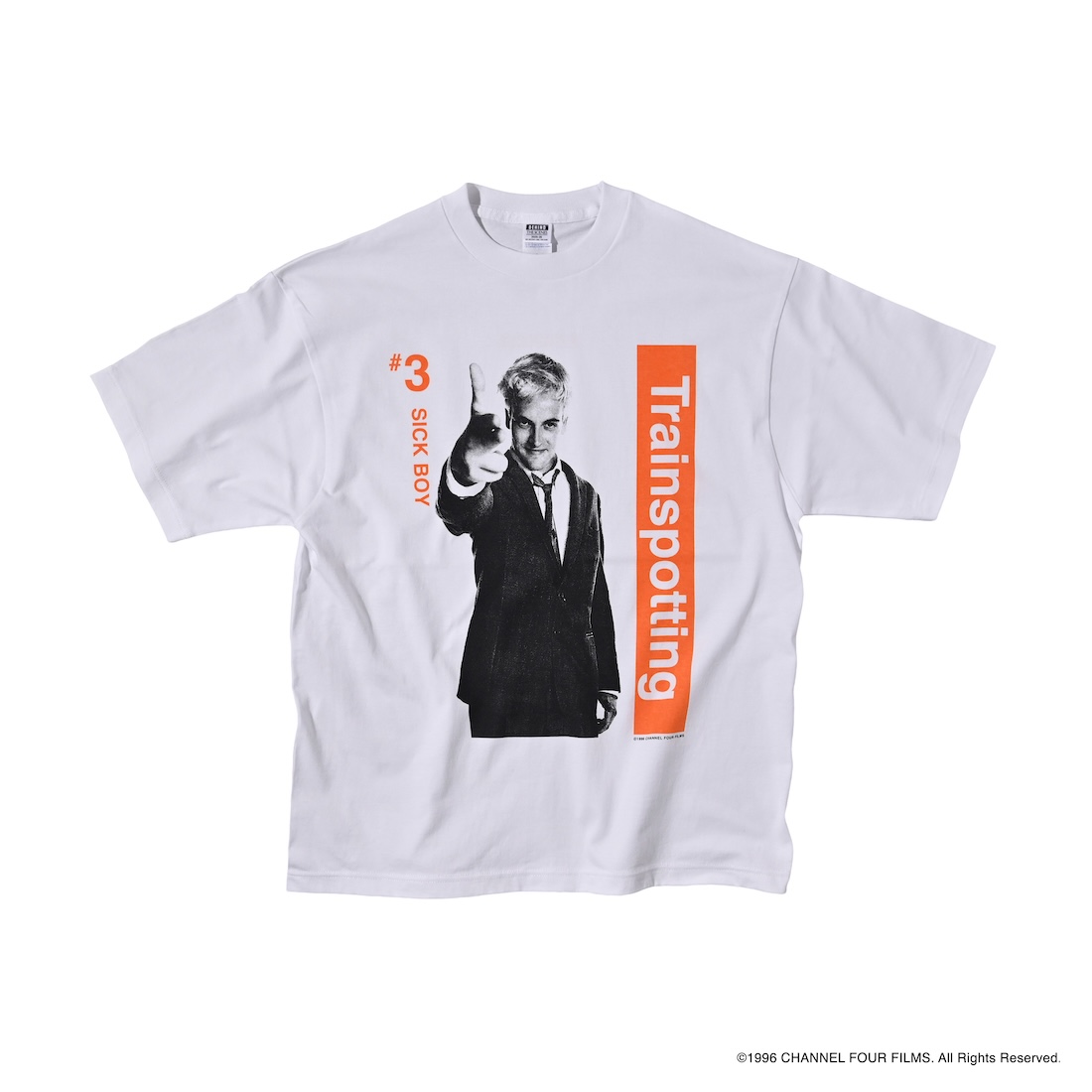 ＜Behind the Scenes(R)（ビハインドザシーンズ）＞Tシャツ#3"SICK BOY"