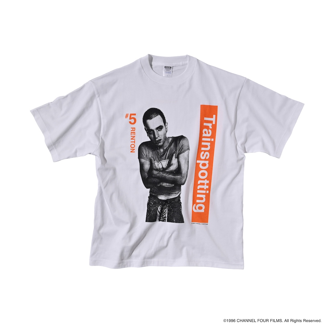 【オーダー品】＜Behind the Scenes(R)（ビハインドザシーンズ）＞Tシャツ#5"RENTON"