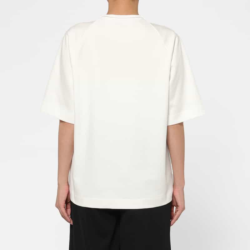 IRENISA IRENISA＜イレニサ＞ ハーフスリーブカットソー WHITE