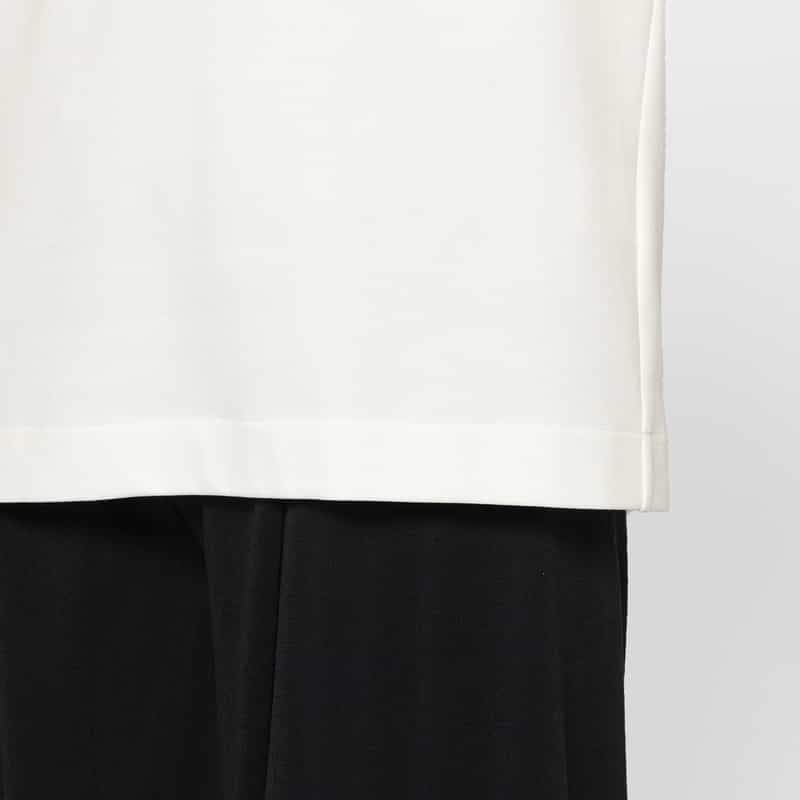 IRENISA IRENISA＜イレニサ＞ ハーフスリーブカットソー WHITE