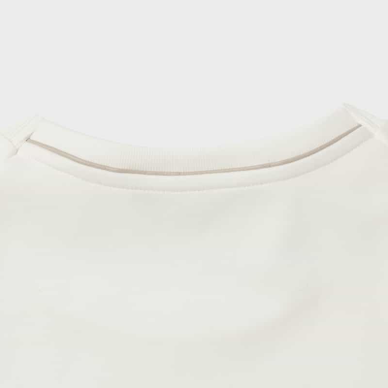 IRENISA IRENISA＜イレニサ＞ ハーフスリーブカットソー WHITE