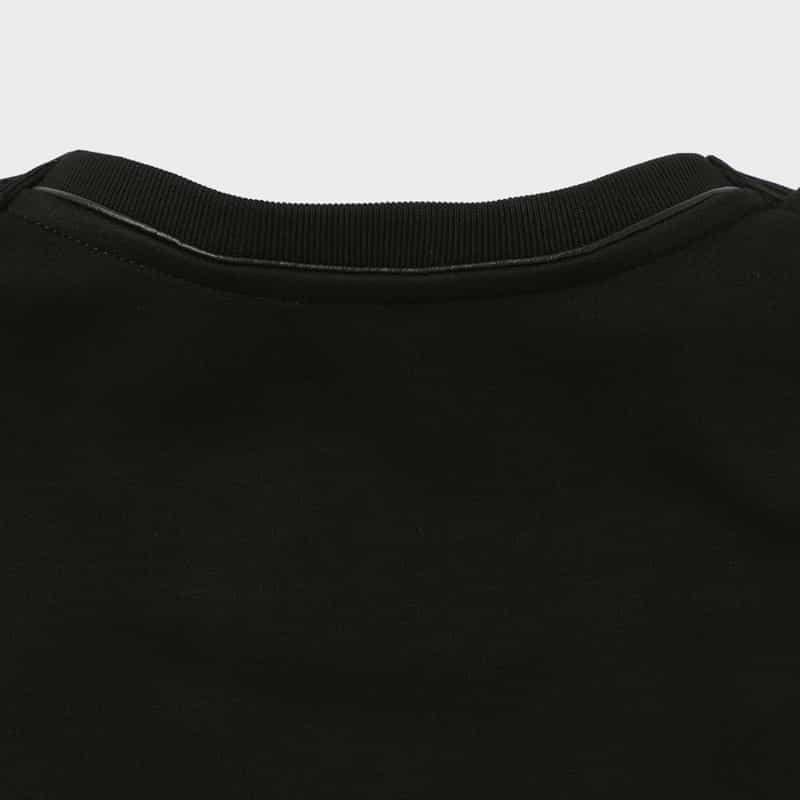 IRENISA IRENISA＜イレニサ＞ ハーフスリーブカットソー BLACK